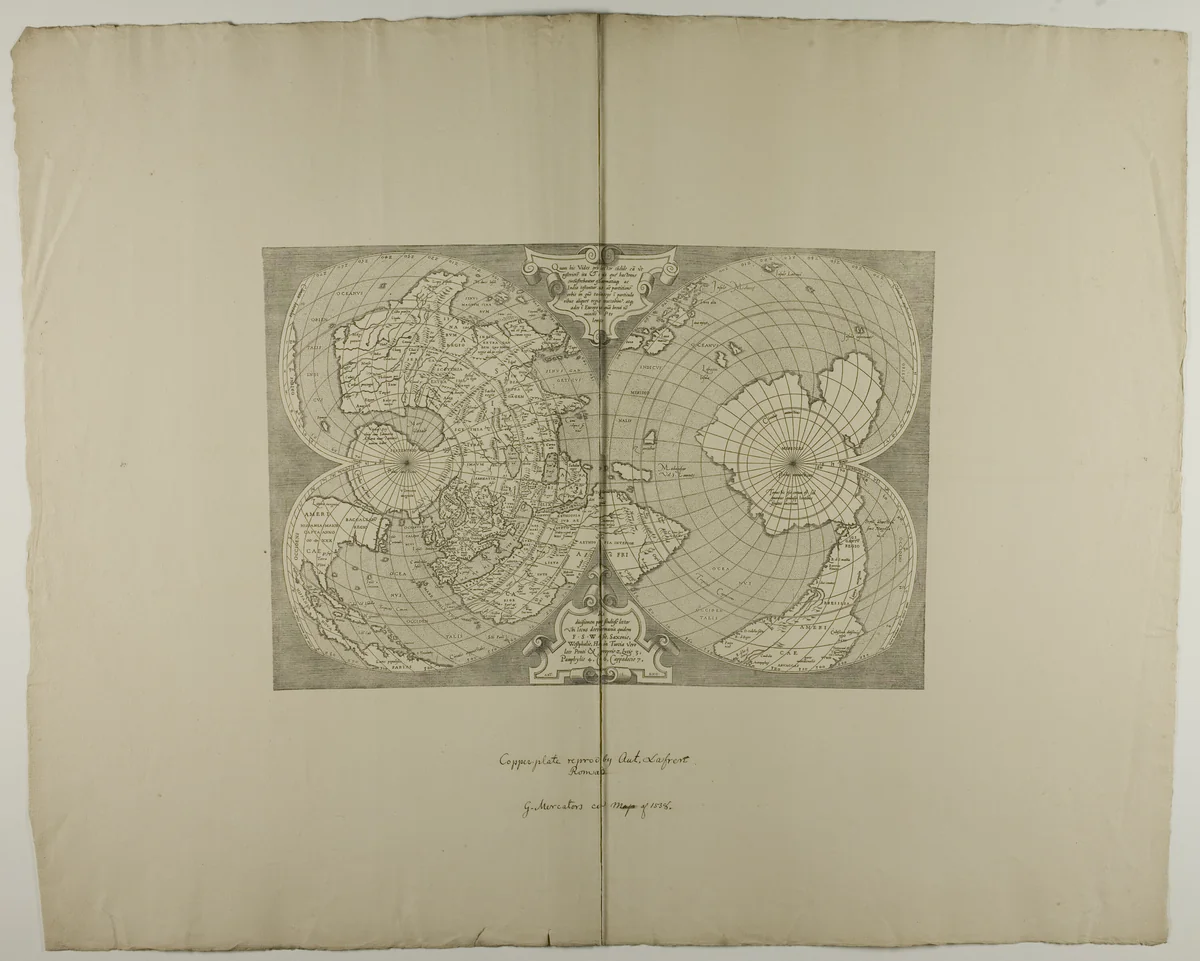 Map of Rome by Unknown Artist, other, 1889
