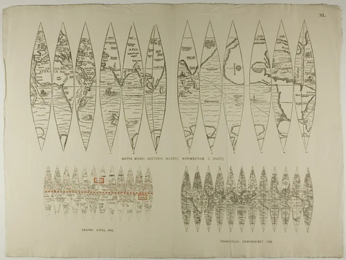 Maps: Projections by Unknown Artist, other, 1889