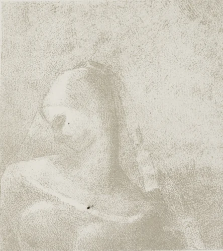 Helen - Ennoia, plate 10 of 24 by Odilon Redon, print, 1896