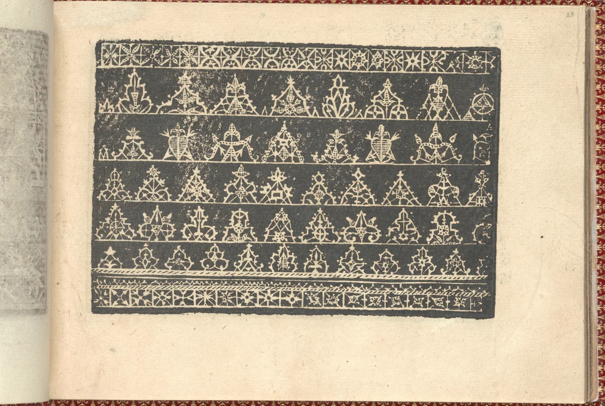 Corona delle Nobili et Virtuose Donne: Libro I-IV, page 23 (recto) by Cesare Vecellio, book, 1601