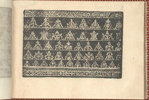 Corona delle Nobili et Virtuose Donne: Libro I-IV, page 23 (recto) by Cesare Vecellio, book, 1601