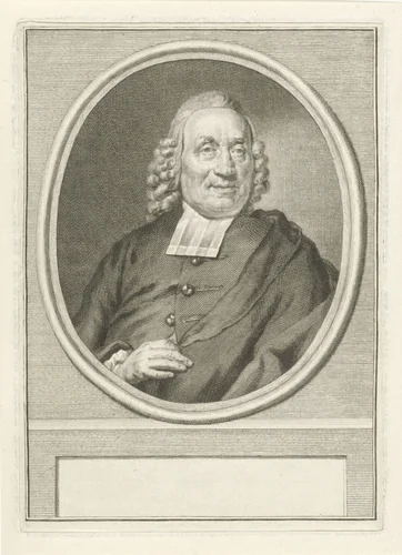Portret van Herman van Loo by Jacob Houbraken, print, 1772-1774