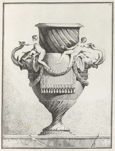 Suite de Vases by Ennemond Alexandre Petitot, book, 1764