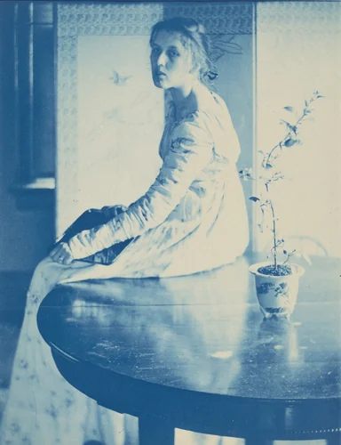 Letitia Felix by Clarence H. White, photograph, 1871-1925