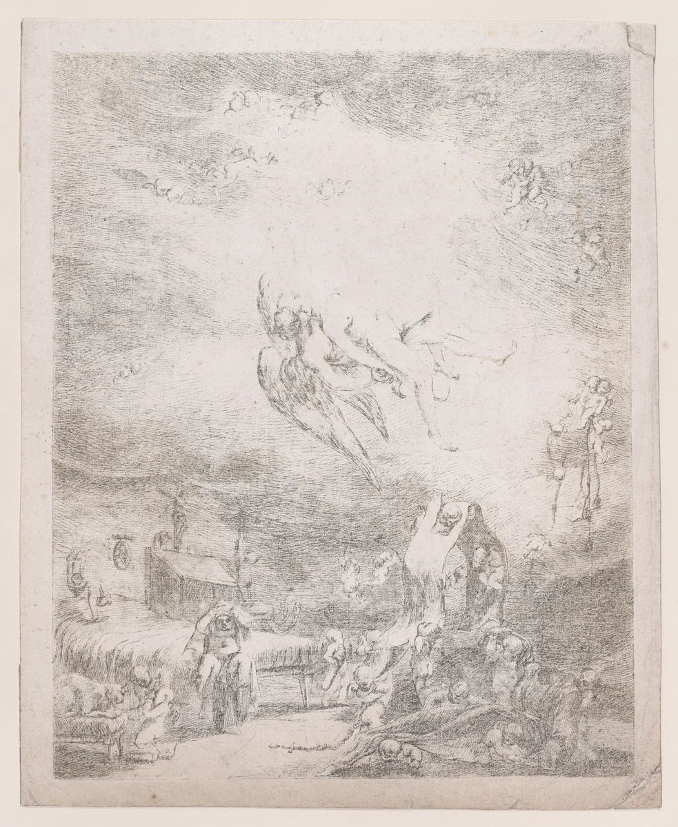 Allegory by Dominique Vivant Denon, print, 1747-1825
