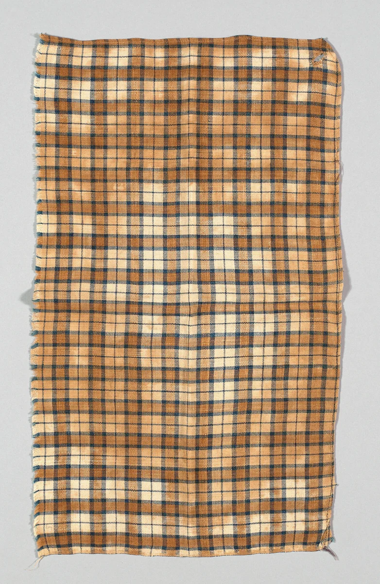 Fragment by United States, textile, 1801-1825