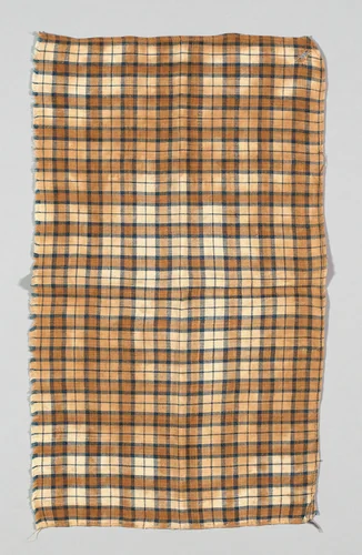 Fragment by United States, textile, 1801-1825