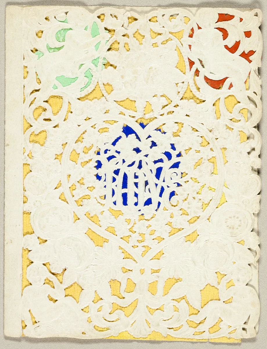 Love (Valentine) by Unknown Artist, other, 1855-1860