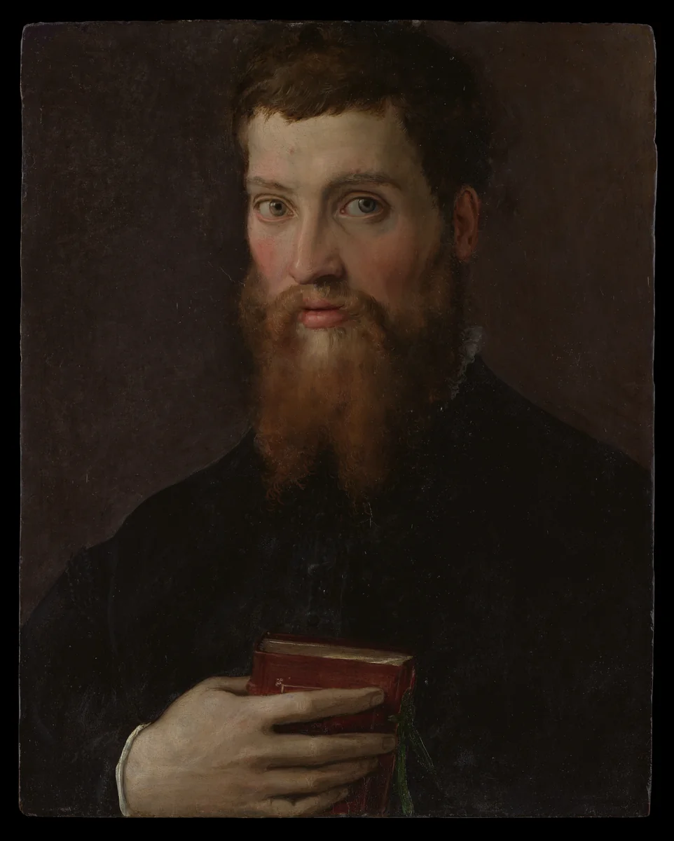 Carlo Rimbotti (1518–1591) by Francesco Salviati, painting, 1548
