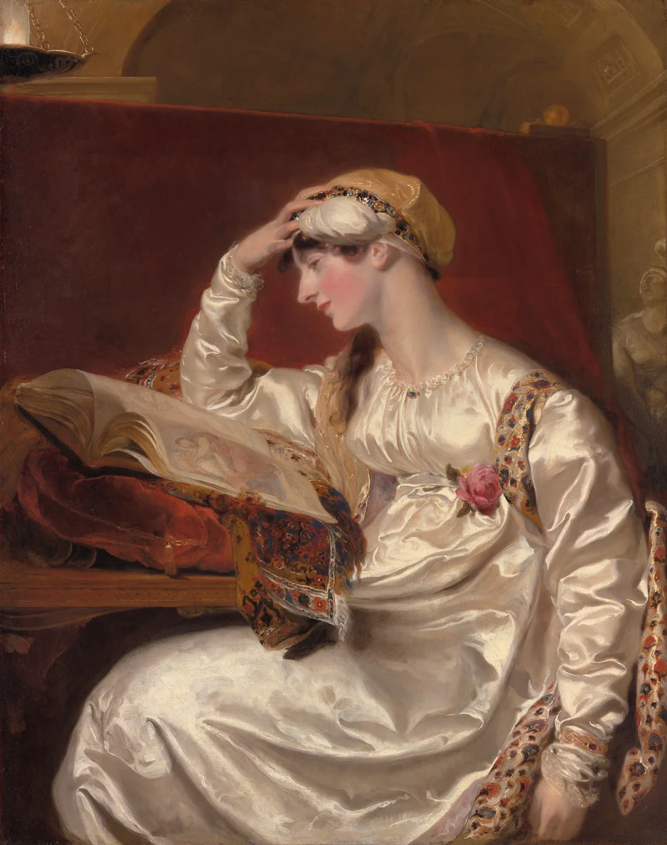 Isabella Wolff by Sir Thomas Lawrence, painting, 1803-1815