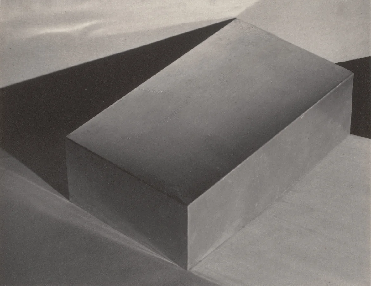 Saltine Box by Paul Outerbridge, photograph, 1922