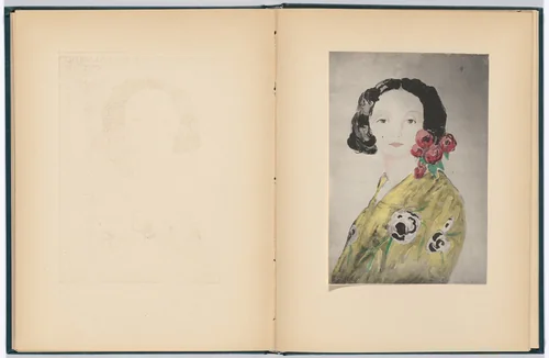 Plate (following page 28) from Monographie Francis Picabia (Francis Picabia Monograph) by Francis Picabia, illustrated book, 1920