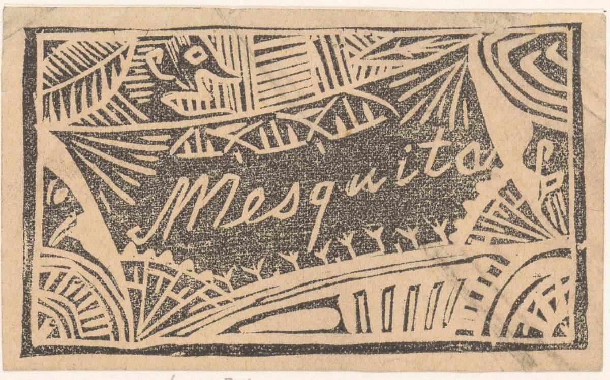 Mesquita by Samuel Jessurun de Mesquita, print, 1896