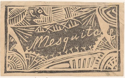 Mesquita by Samuel Jessurun de Mesquita, print, 1896