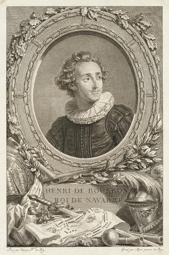 Henri de Bourbon, Roi de Navarre by Simon Charles Miger
François-André Vincent, print, 1786