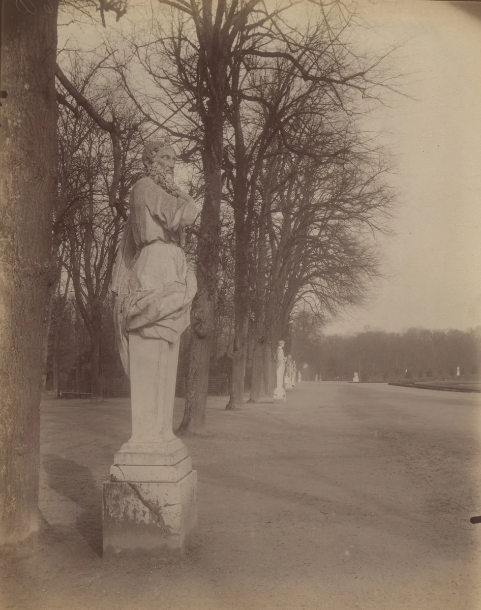Versailles, Le Parc by Eugène Atget, photograph, 1906