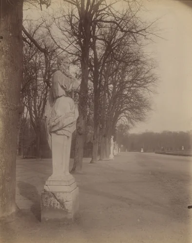 Versailles, Le Parc by Eugène Atget, photograph, 1906