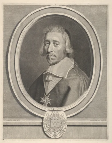 Hardouin de Beaumont de Péréfixe by Robert Nanteuil, print, 1663