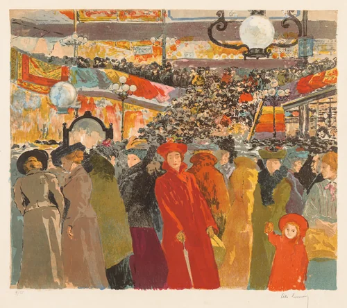 The Fancy Goods Store by Alexandre Lunois, print, 1902