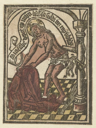 Man van Smarten by anonymous, print, 1490-1510
