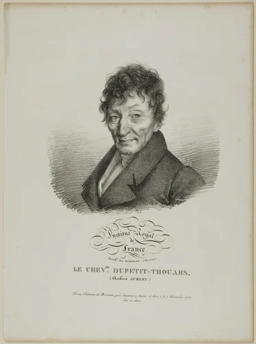 Le Chevalier Dupetit-Thouars by Jules Boilly, print, 1822