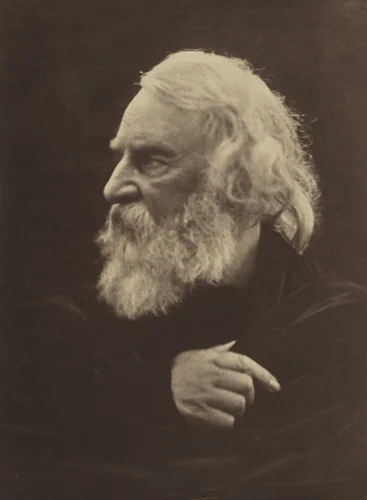 Henry Wadsworth Longfellow by Julia Margaret Cameron, photograph, 1868