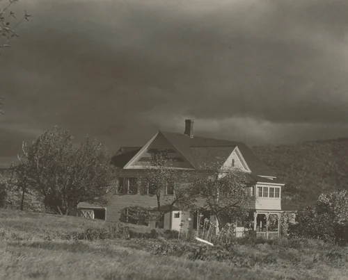 Lake George by Alfred Stieglitz, photograph, 1922
