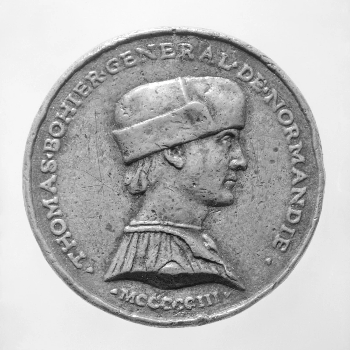 Thomas Bohier, général des finances 1496, d. 1524 (o.s.) by Giovanni Filangieri Candida, metalwork, 1503