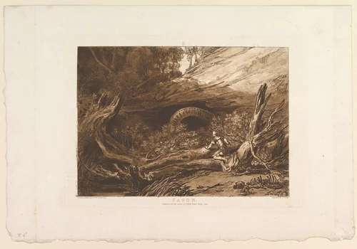 Jason, part I, plate 6 from "Liber Studiorum" by Joseph Turner, print, 1807