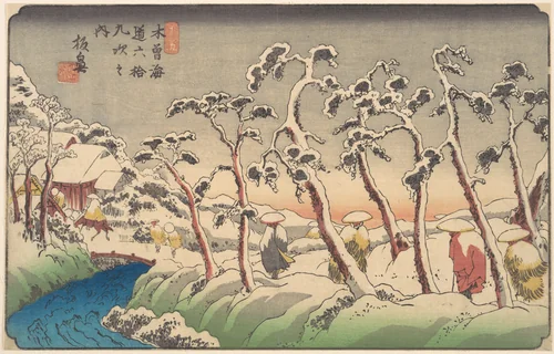 Itabana by Keisai Eisen (渓斎英泉), print, 1790-1848