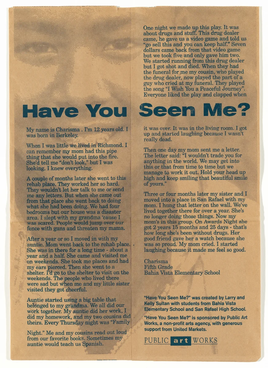 My Name is Charisma by Larry Sultan, photograph, 1994