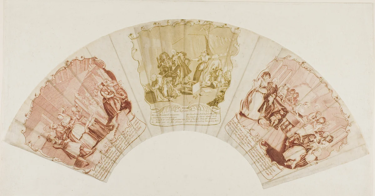 Plates four, five, and six from A Harlot's Progress by William Hogarth, print, 1732-1761