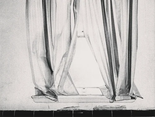 The Hollywood Suites (Windows) #8 by Steve Kahn, photograph, 1976