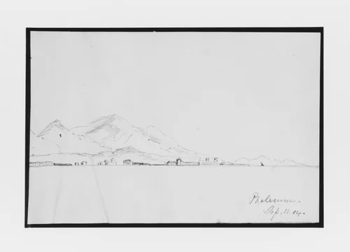 Phalerum (from Sketchbook) by Mary Newbold Sargent, artwork, 1904