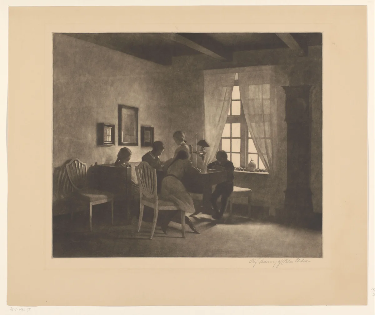 Untitled by Peter Vilhelm Ilsted, print, 1871-1933
