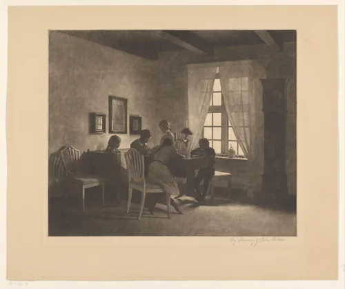 Untitled by Peter Vilhelm Ilsted, print, 1871-1933
