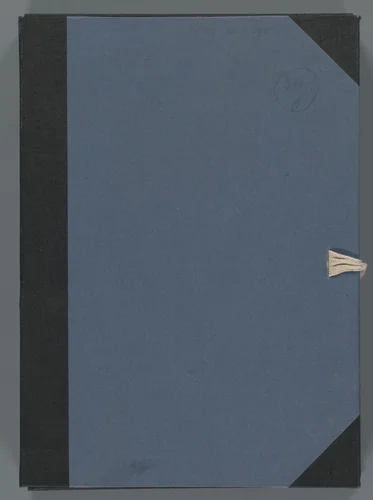 Omslag voor 177 tekeningen met figuurstudies by anonymous, other, 1900-1949