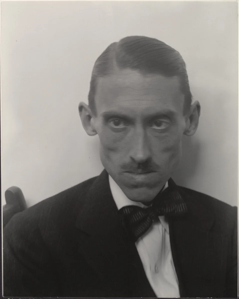 Charles Demuth by Alfred Stieglitz, photograph, 1923