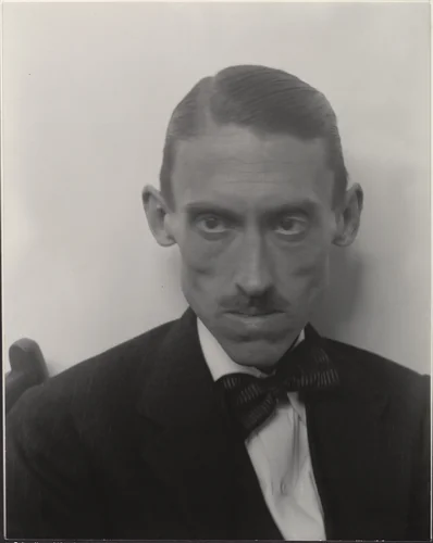 Charles Demuth by Alfred Stieglitz, photograph, 1923