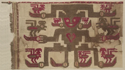 Large Cloth by Unknown, textile, 1460-1632