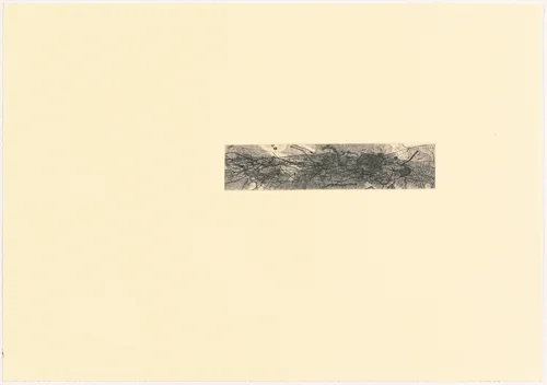 Day Five from Seven Day Diary (Not Knowing) by John Cage, portfolio, 1978
