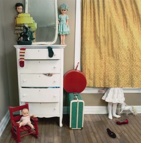 Gum by Julie Blackmon, photograph, 2005