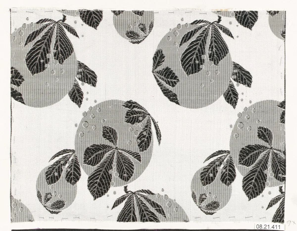 Textile sample by Unknown Designer, textile, 1900