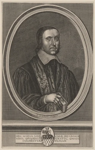 Jeremy Taylor, Bishop of Down, Connor and Dromore by David Loggan, print, 1660