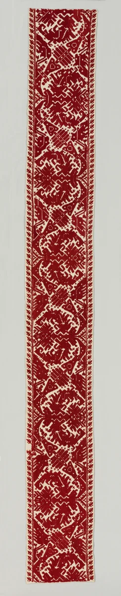 Border by Unknown, textile, 1500-1699