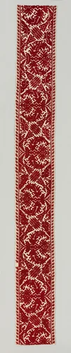 Border by Unknown, textile, 1500-1699