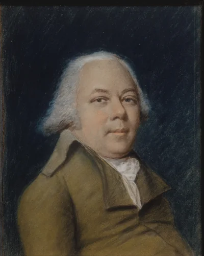 Mederic-Louis-Elie Moreau de Saint-Mery by James Sharples, artwork, 1798
