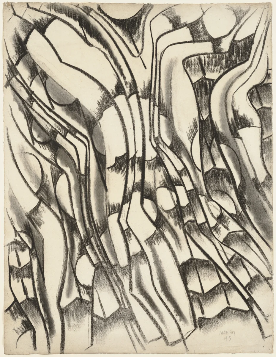 Untitled by Man Ray, drawing, 1915