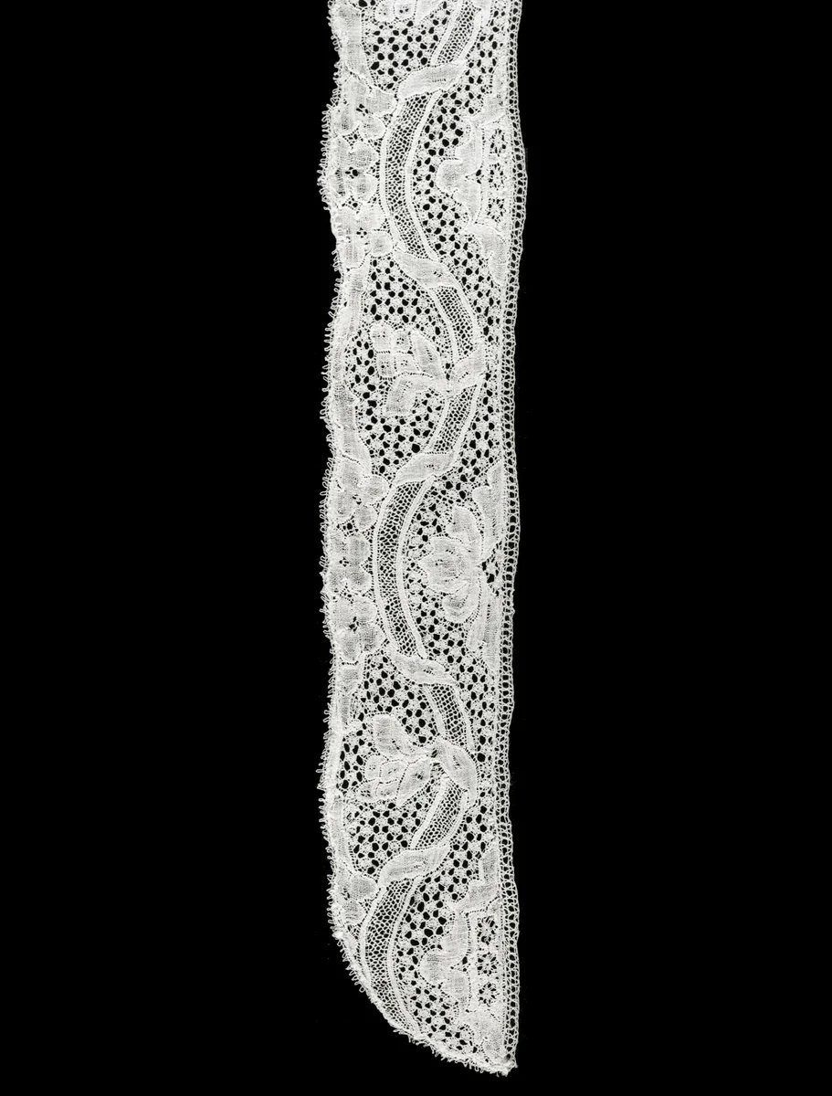 Border by Flanders, textile, 1725-1775