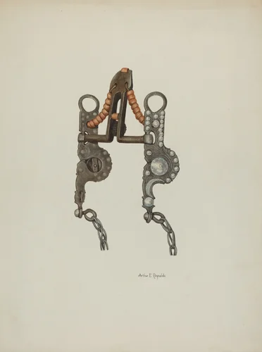 Bit by Arthur P. Reynolds, index of american design, 1940